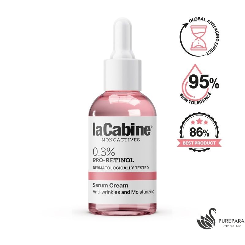 La cabine monoactives 0.3% PRO RETINOL SERUM CREAM 30ML