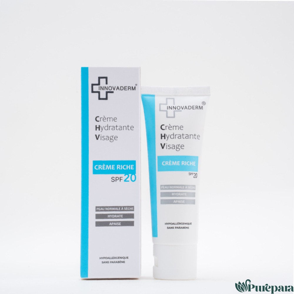 INNOVADERM CREME HYDRATANTE LEGERE SPF20 50ML