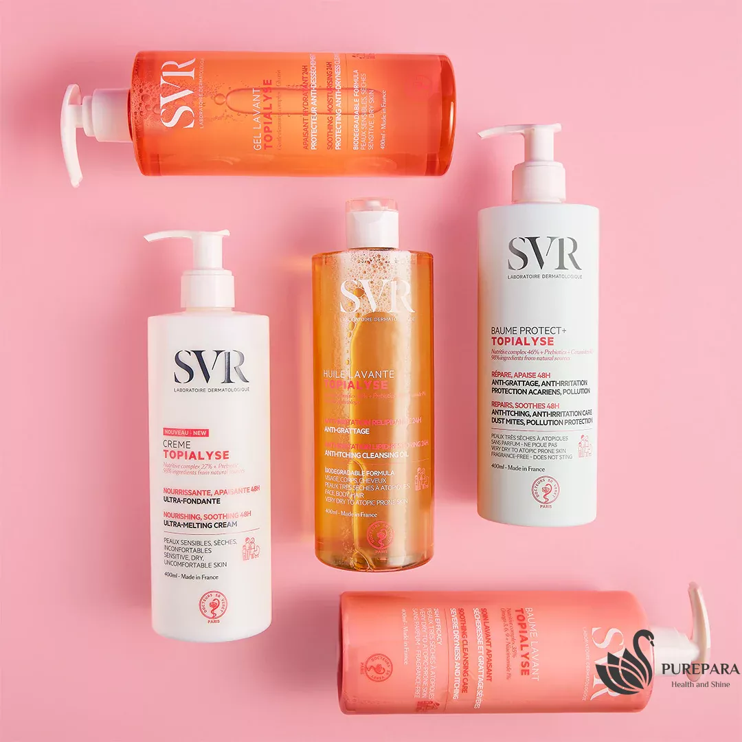 SVR TOPIALYSE BAUME LAVANT 400ML - Image 2