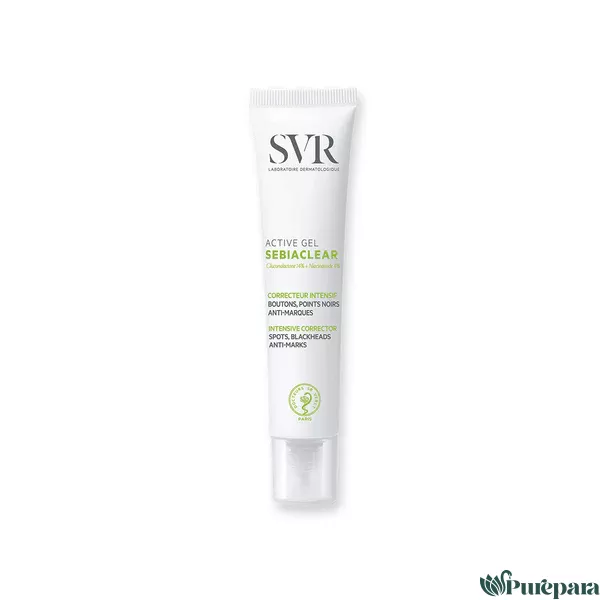 SVR SEBIACLEAR ACTIVE GEL 40ML