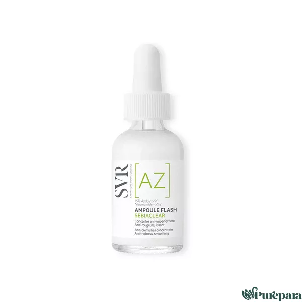 SVR SEBIACLEAR AZ AMPOULE FLASH 30ML