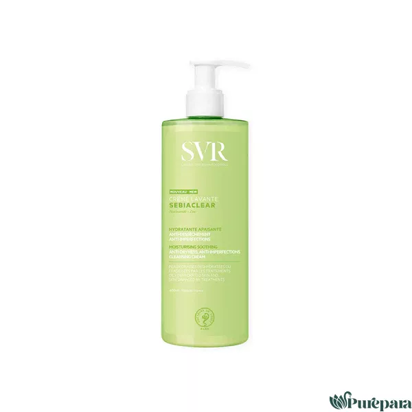 SVR SEBIACLEAR CREME LAVANTE 400ML
