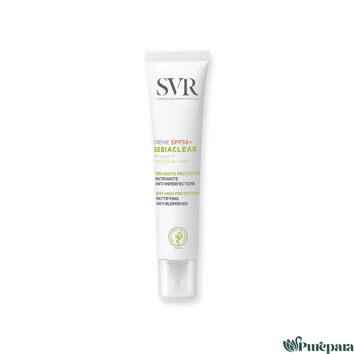 SVR SEBIACLEAR CREME SPF50+ 40ML