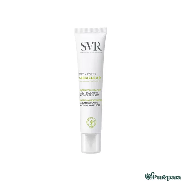 SVR SEBIACLEAR MAT+PORES 40 ML