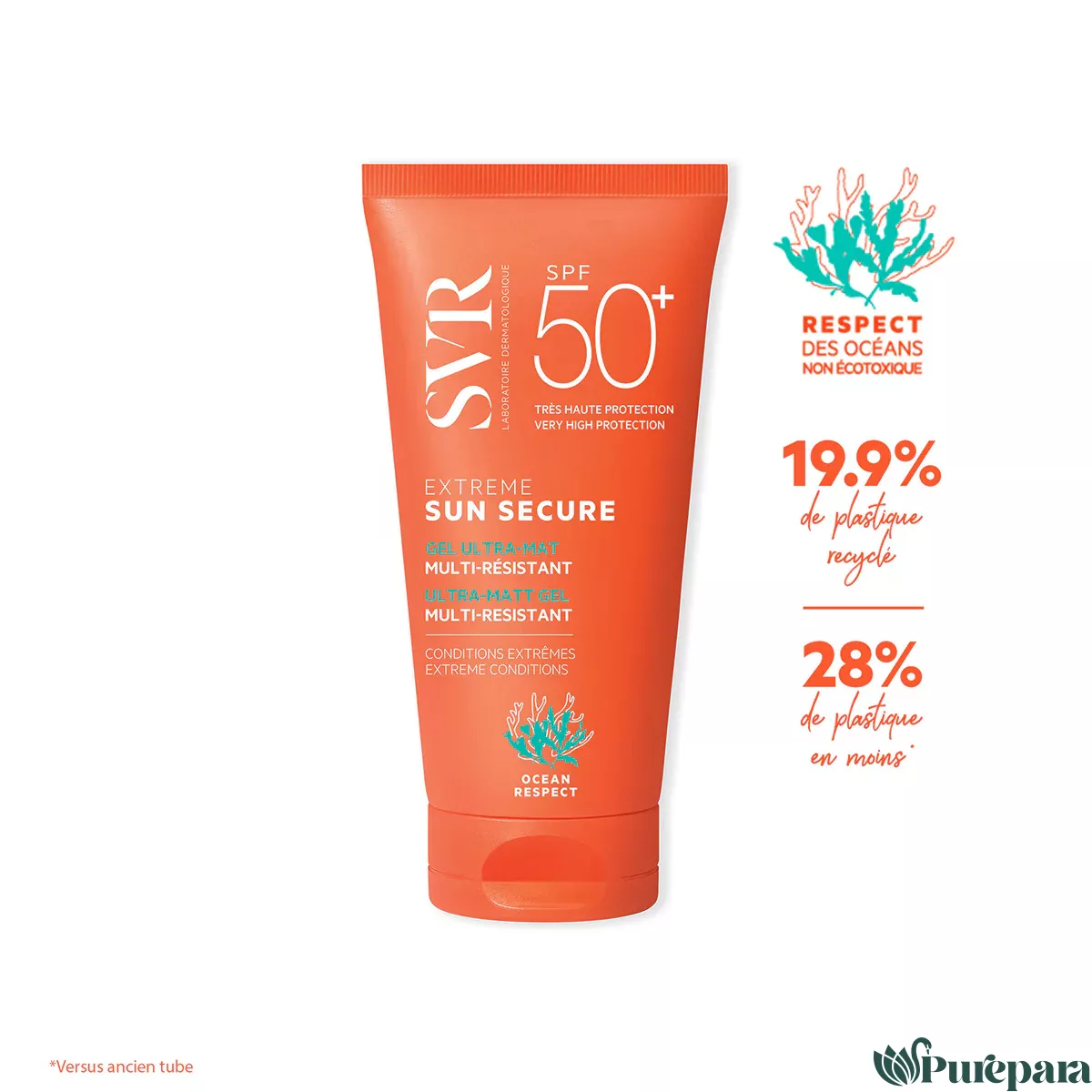 SUN SECURE EXTREME SPF50+ 50ML