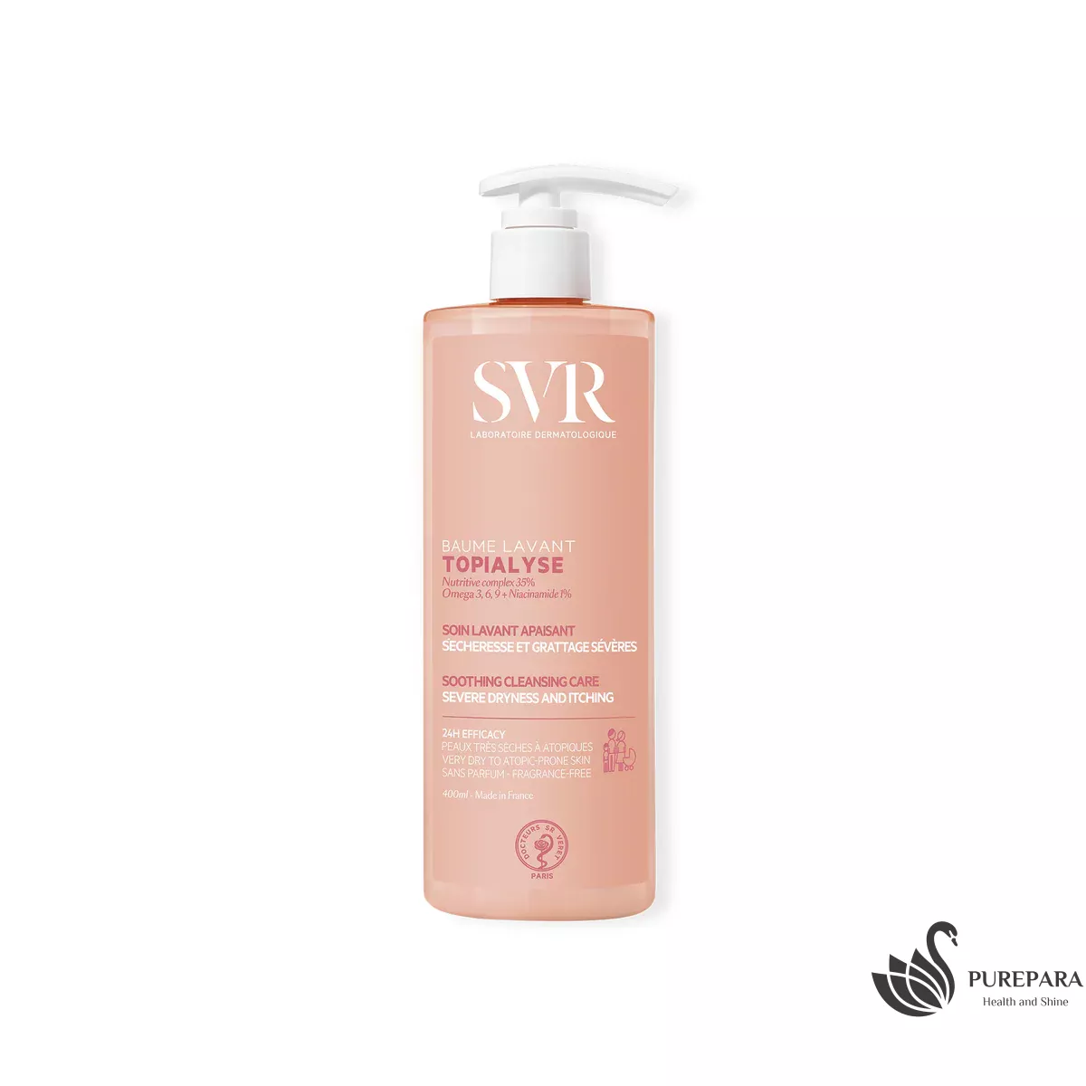 SVR TOPIALYSE BAUME LAVANT 400ML