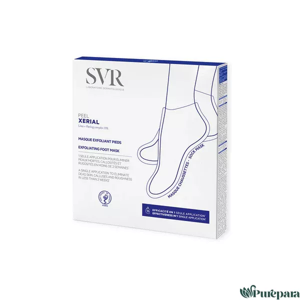 SVR XERIAL PEEL MASQUE PIEDS