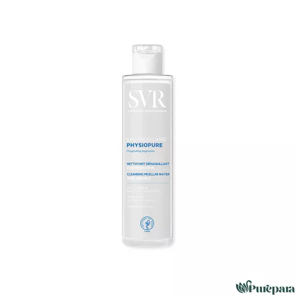 SVR PHYSIOPURE EAU MICELLAIRE 200 ML