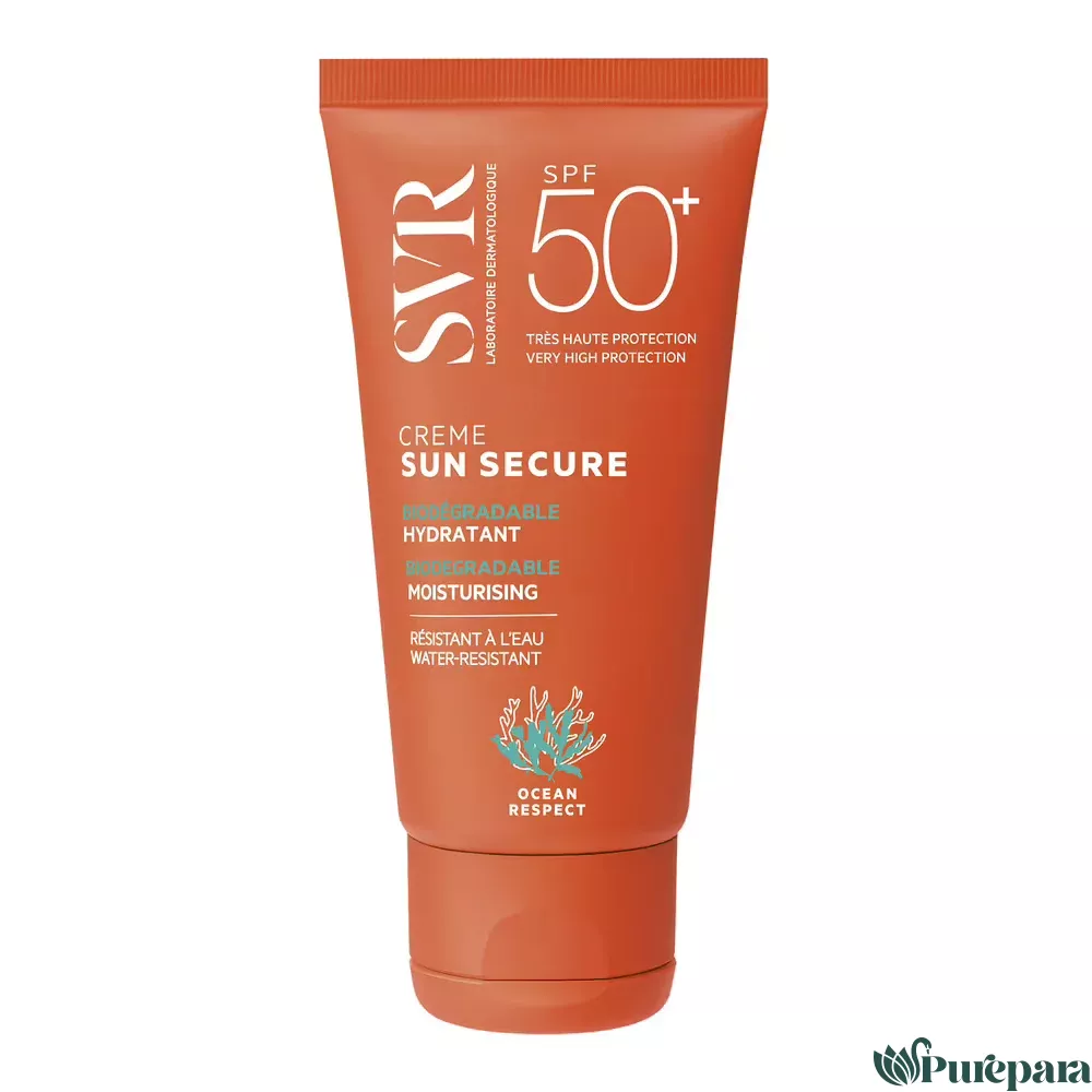 SVR Sun Secure Crème Solaire SPF50+ 50ml