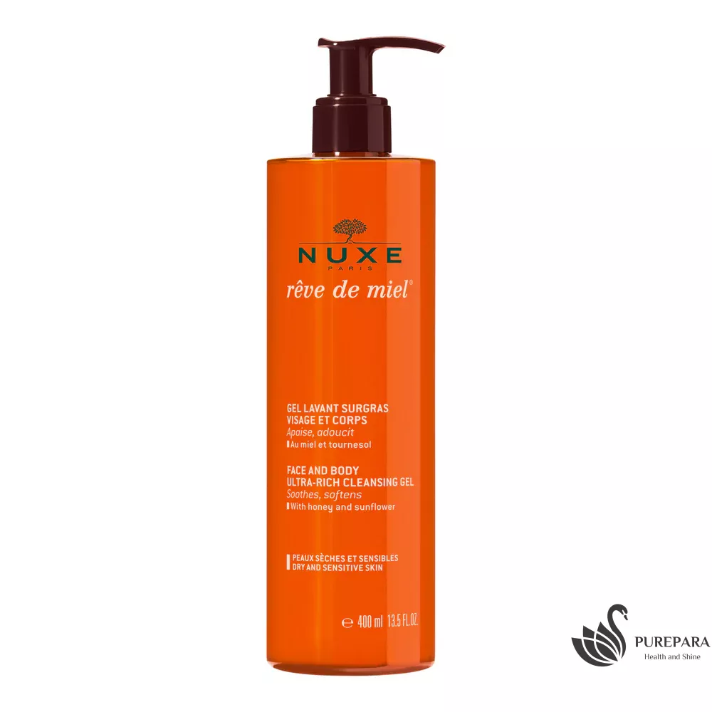 NUXE GEL LAVANT SURGRAS VISAGE ET CORPS 400 ML