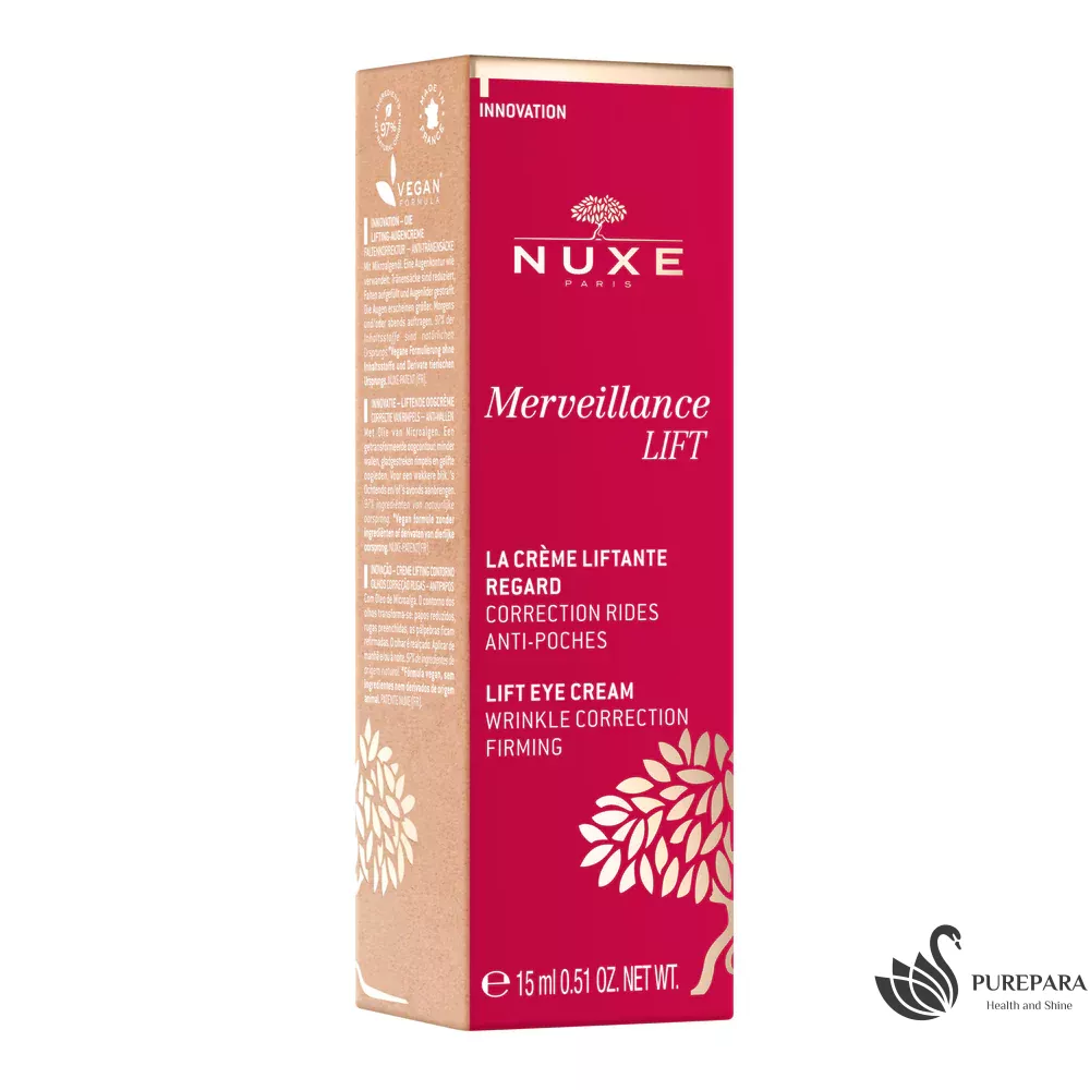 NUXE MERVEILLANCE CREME LIFT REGARD 15 ML - Image 3