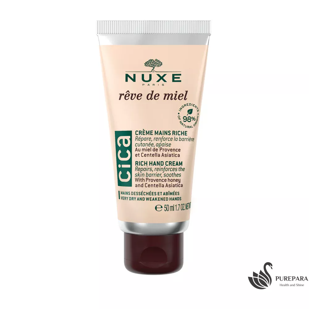 NUXE CREME MAINS CICA REVE DE MIEL 50 ML
