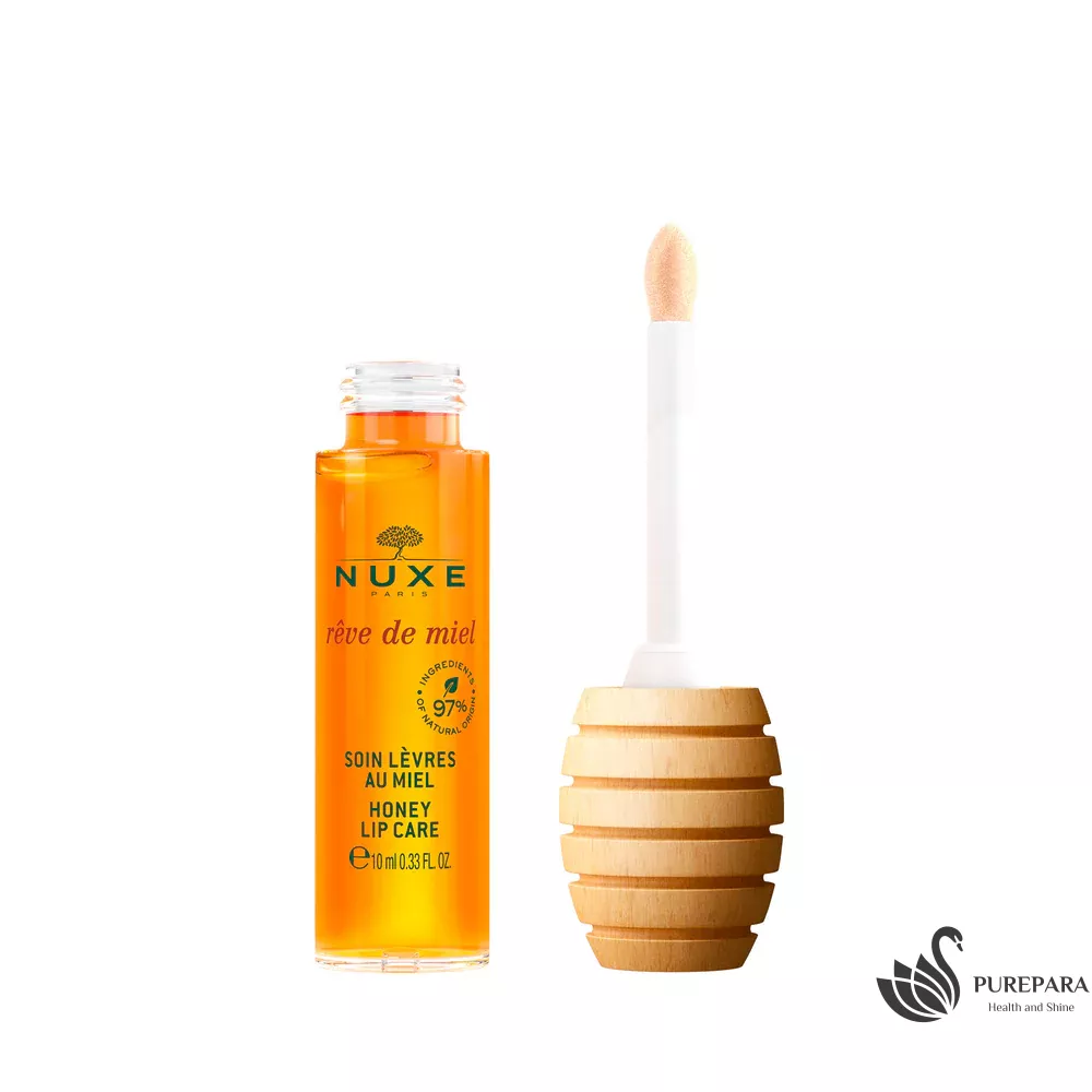 NUXE REVE DE MIEL A LEVRE 10 ML - Image 2