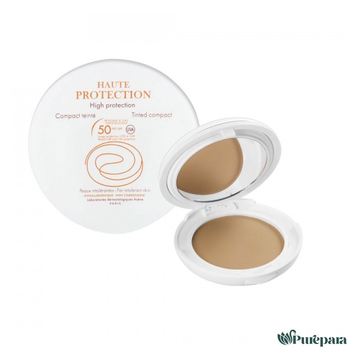 AVENE COMPACT TEINTÉ SABLE SPF50+ 10Gr