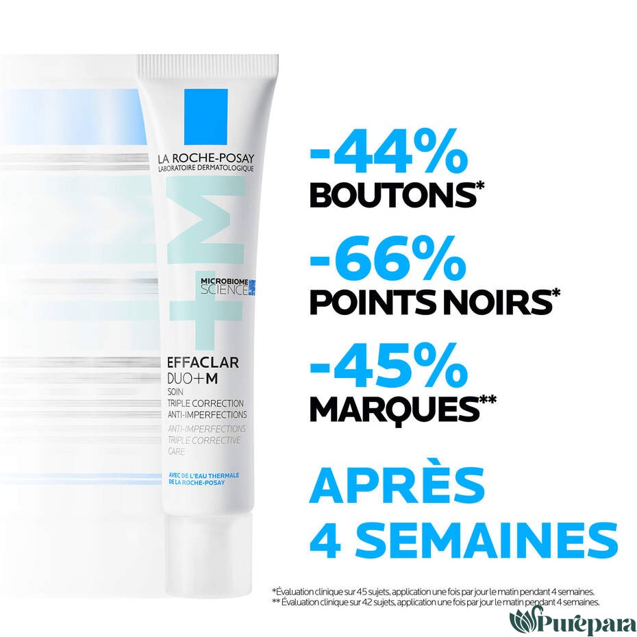 Effaclar DUO+M Soin triple correction anti-imperfections - Image 2