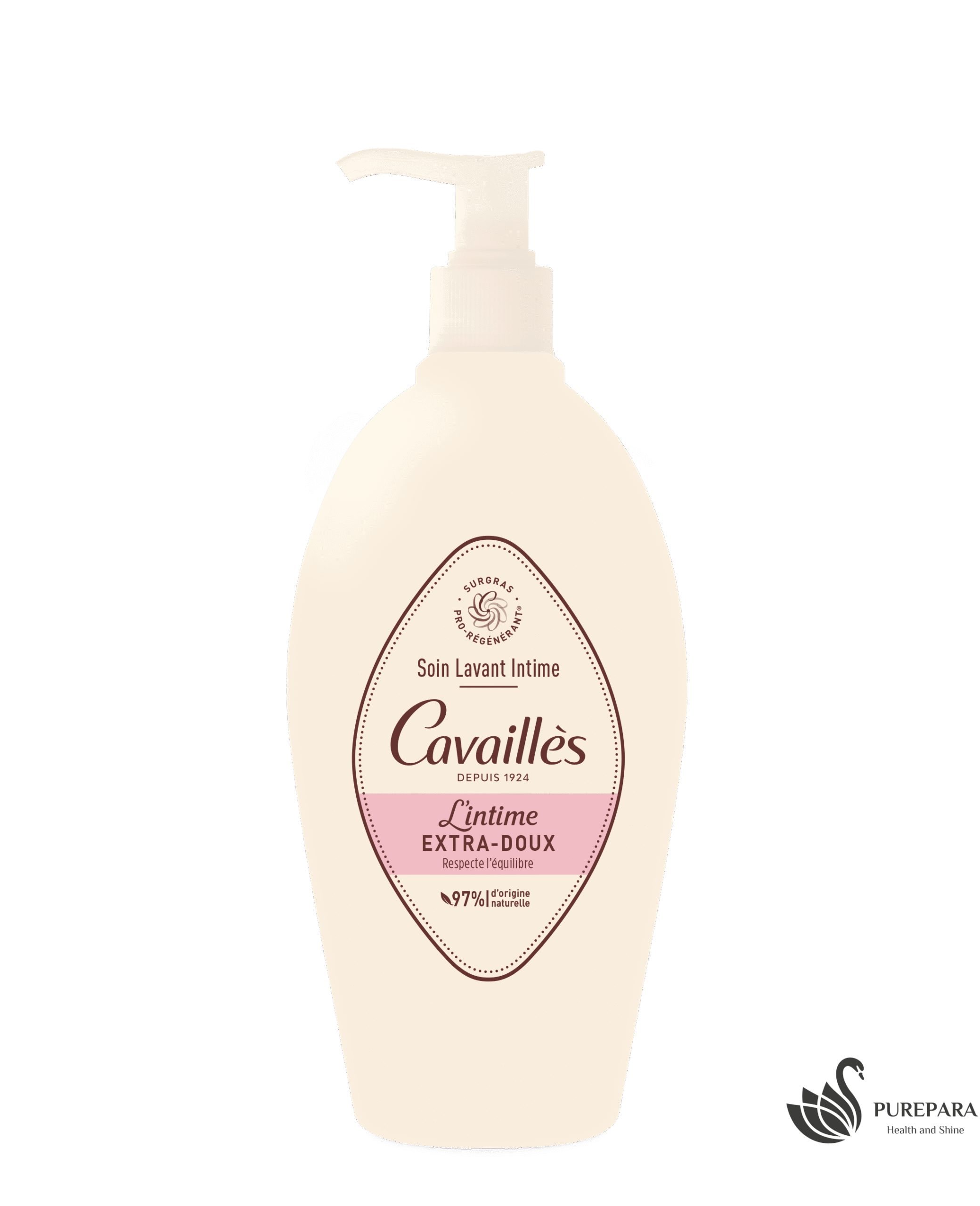 ROGE CAVAILLES COFFRET GEL INTIME EXTRA-DOUX