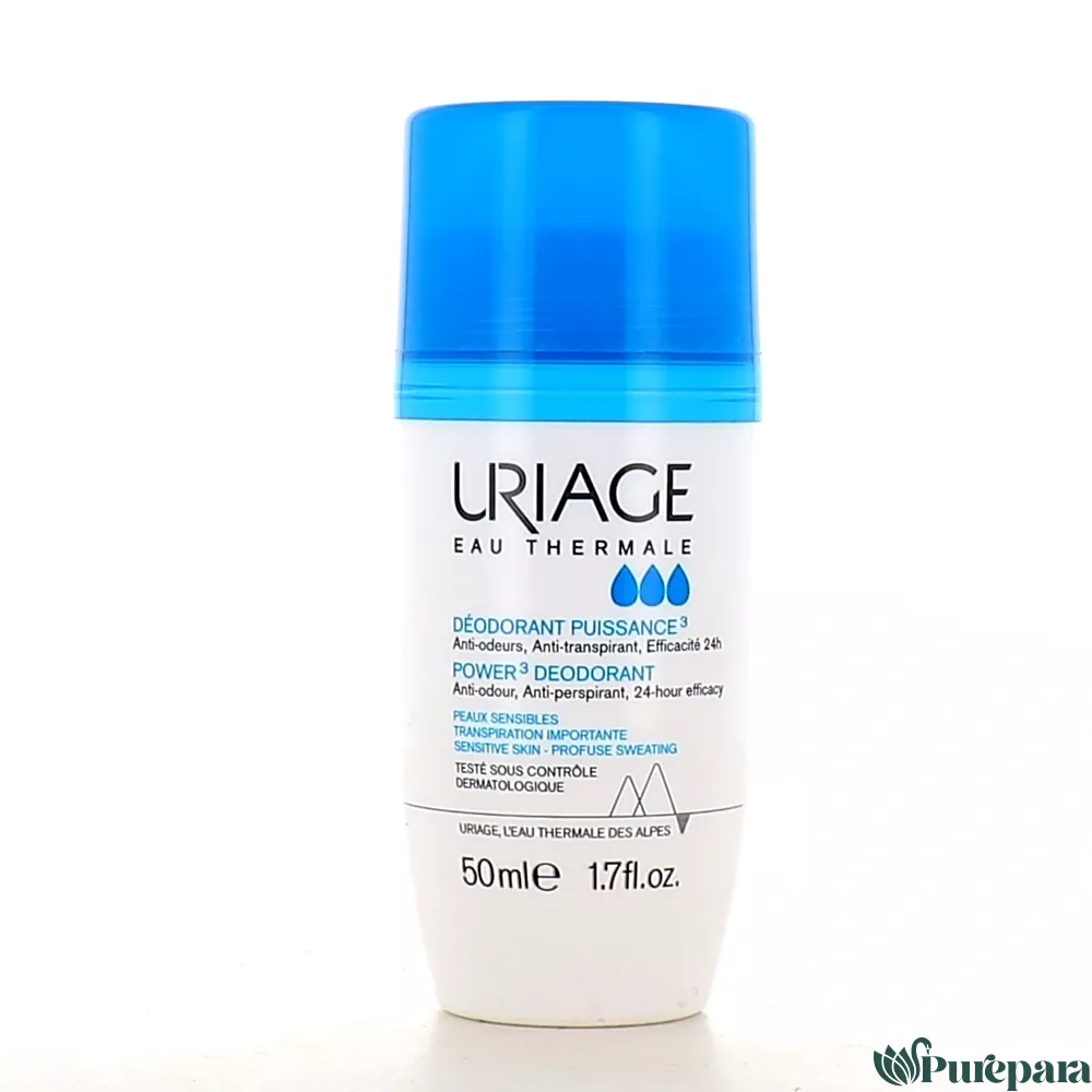 URIAGE Deodorant Puissance 3 50ml