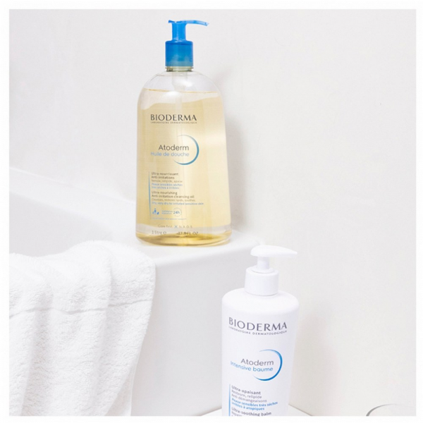 Bioderma Atoderm Huile de douche 1L - Image 3