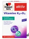 Doppelherz AKTIV VITAMINE K2 + D3 BT/30