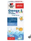 Doppelherz AKTIV OMEGA 3 JUNIOR 150ML