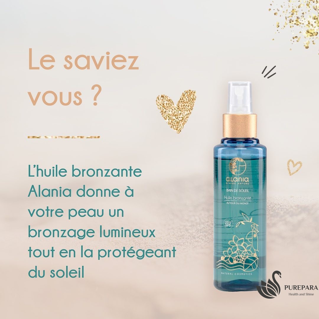 ALANIA HUILE BRONZANTE MONOI 150 ML - Image 2