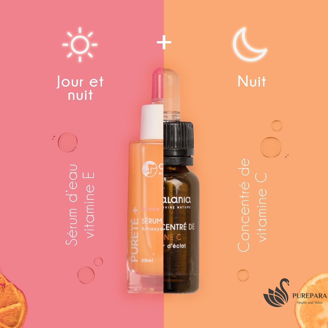 ALANIA SERUM DUO JOUR ET NUIT VITC (30+12 ML) - Image 2