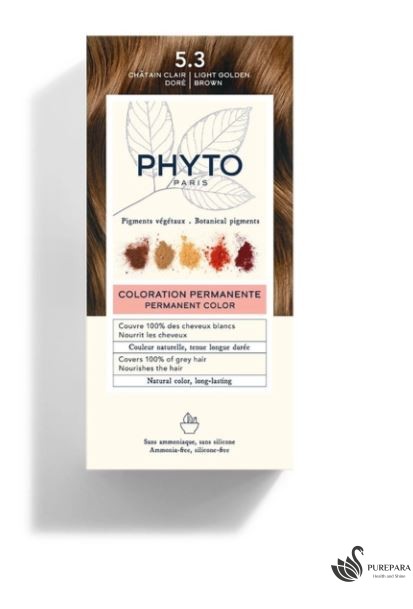 PHYTO 5.3 Chatin clair doré