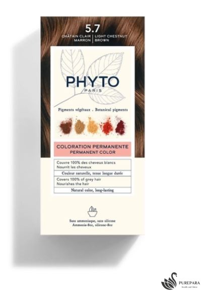 PHYTO 5.7 Chatain clair marron