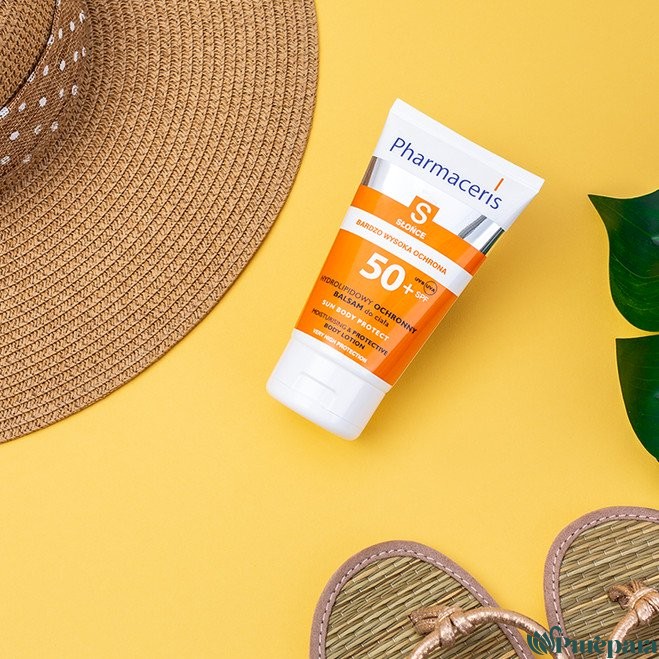 PHARMACERIS S LAIT CORPS SPF 50+ 150ML