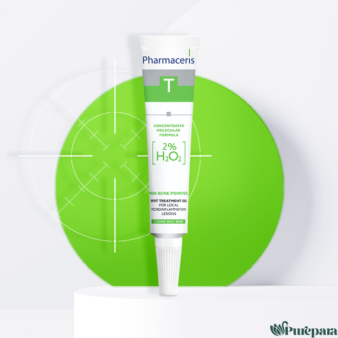 PHARMACERIS T MEDI ACNE-POINTGEL 10ML