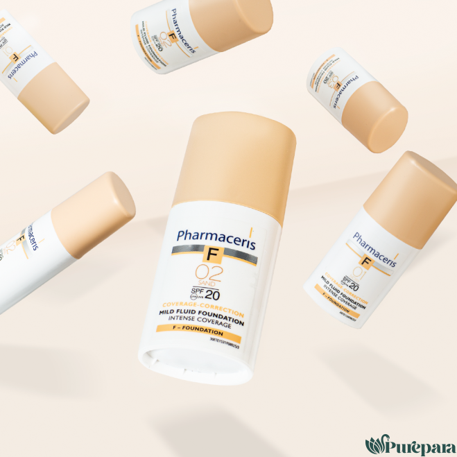 Pharmaceris F 02 SABLE FLUIDE PROTECTEUR SPF 50+ - Image 2