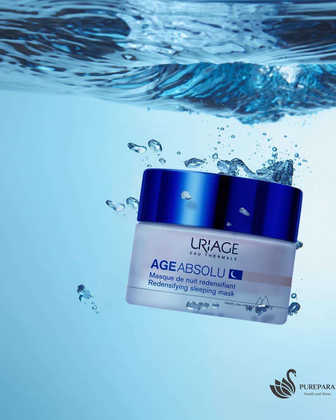 URIAGE AGE ABSOLU MASQUE DE NUIT REDENSIFIANT 50ML