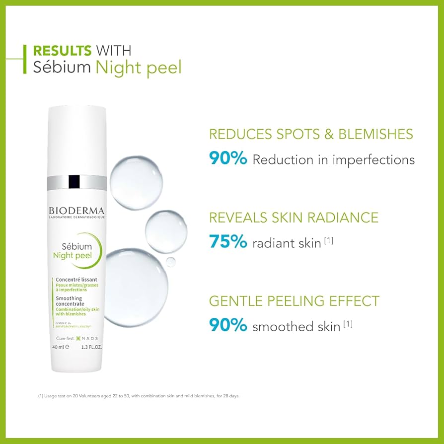 Bioderma Sébium Night Peel 40ML - Image 3