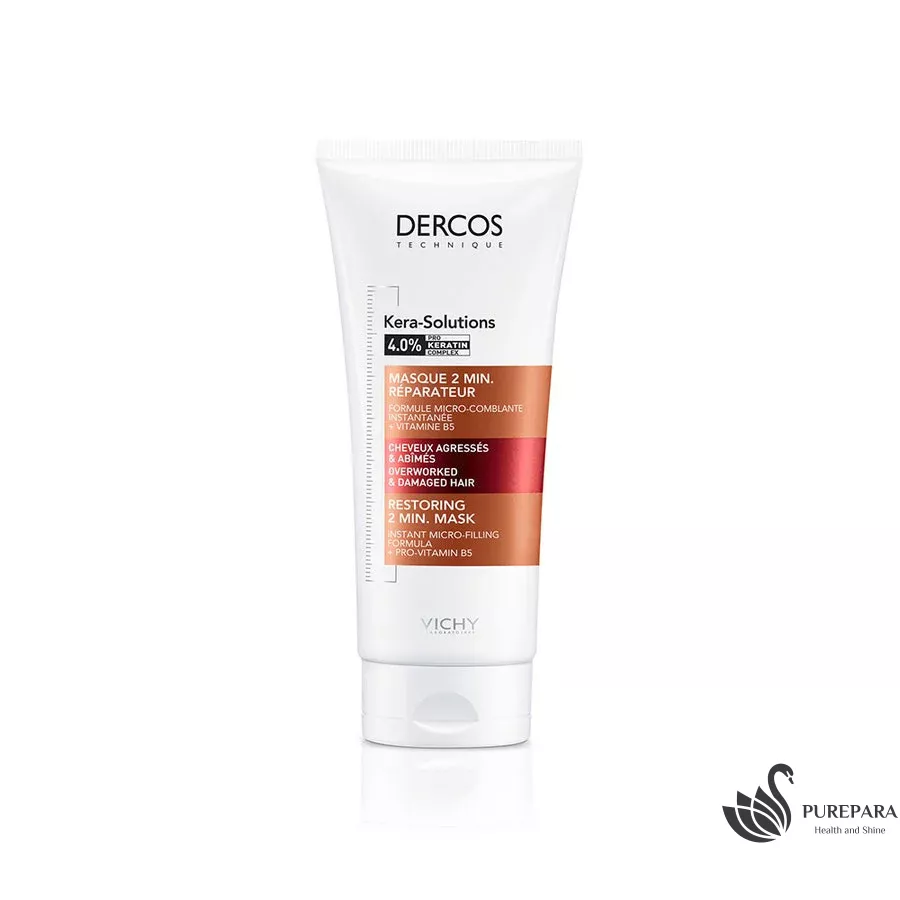VICHY DERCOS MASQUE KERA-SOLUTIONS
