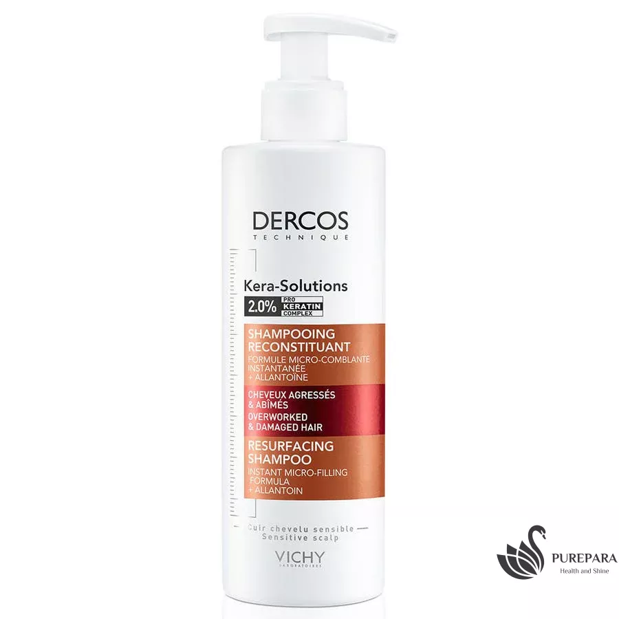 VICHY DERCOS SHAMPOING KERA-SOLUTION