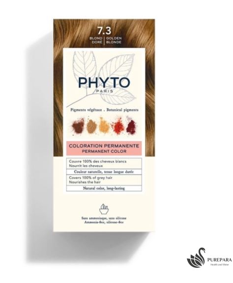 PHYTO 7.3 Blond doré
