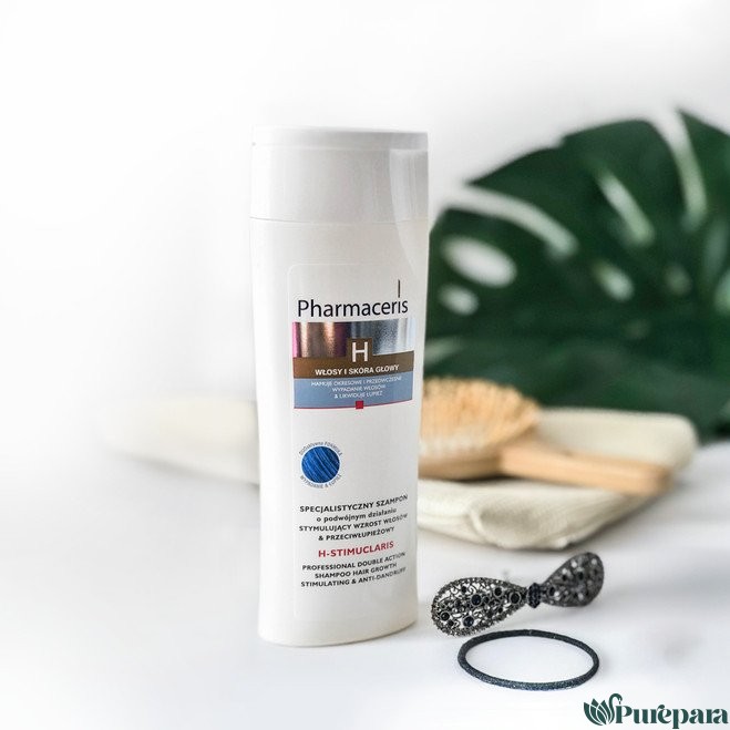 PHARMACERIS SHAMPOOING H-STIMUCLARIS ANTI CHUTE 250ML