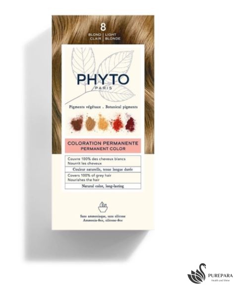 PHYTO 8 Blond Clair
