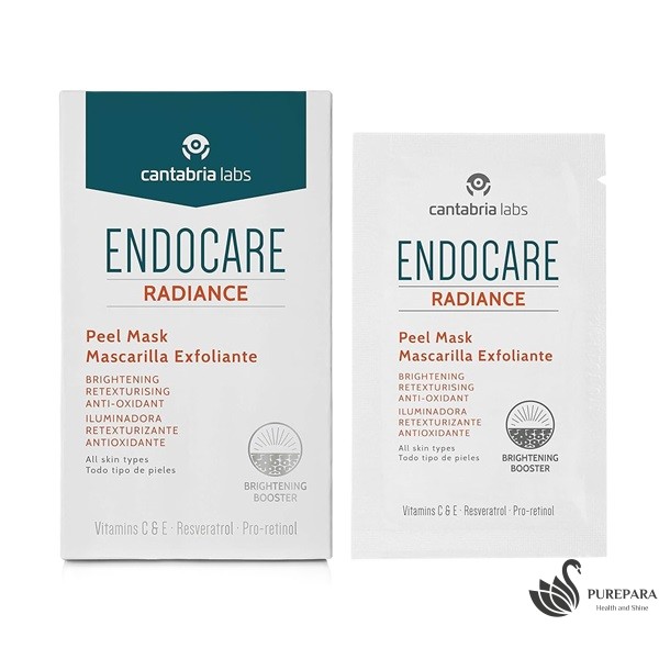 ENDOCARE RADIANCE PEEL MASK 2 SACHET 6ml
