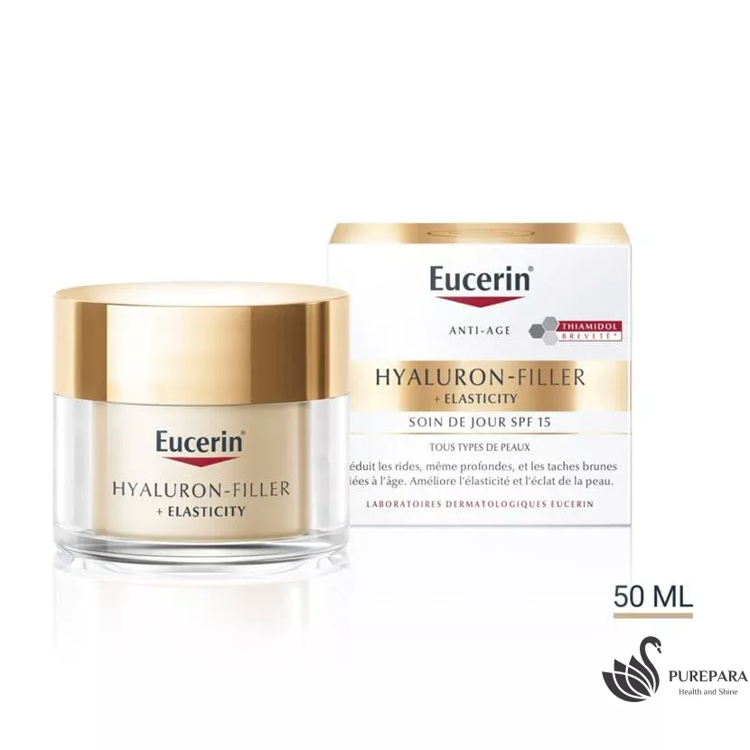 EUCERIN HYALURON-FILLER + ELASTICITY Soin de Jour SPF 15 50ml