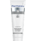 Pharmaceris W PEAU TRIPLE ACTION Crème de jour éclaircissanteSPF 50+