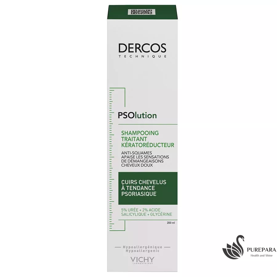 VICHY DERCOS SHAMPOING PSOLUTION 200ML