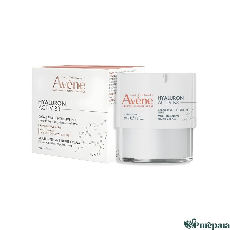 AVENE HYALURON NUIT 40 ML