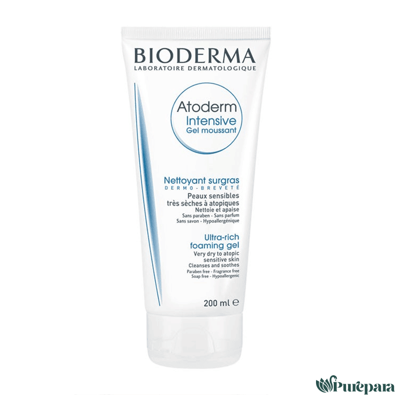 BIODERMA Atoderm Intensive Gel Moussant 200ML