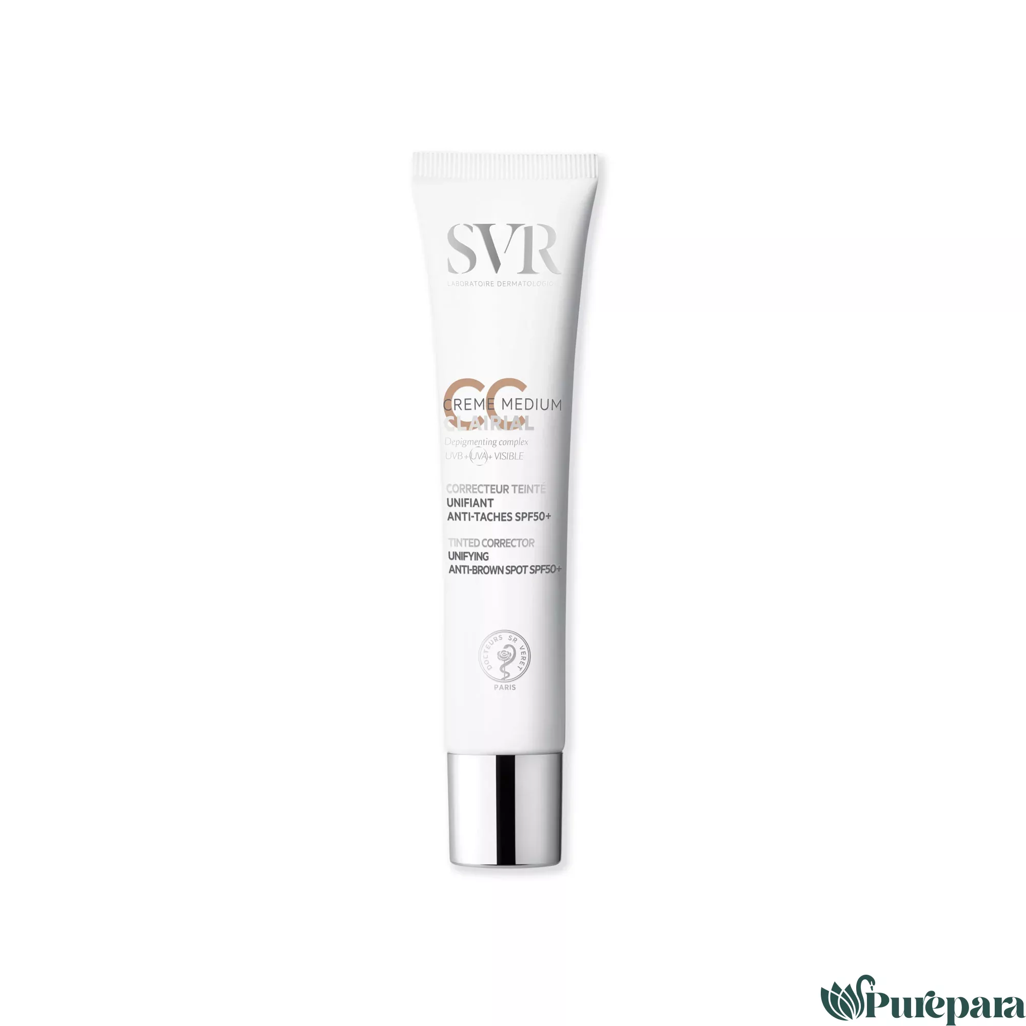 SVR CLAIRIAL CC SPF50+ MEDIUM 40ML