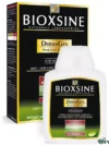 BIOXSINE Femme shampoing Anti Chute Cheveux Secs Normaux 300ml
