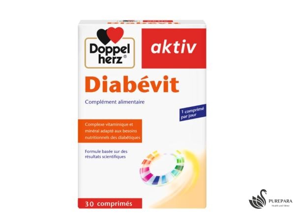 Doppelherz aktiv diabevit bt/30
