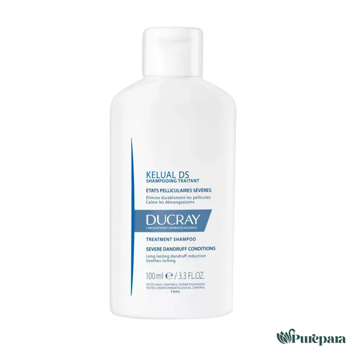 DUCRAY KELUAL DS Shampooing Traitant Anti Pelliculaire 100ml