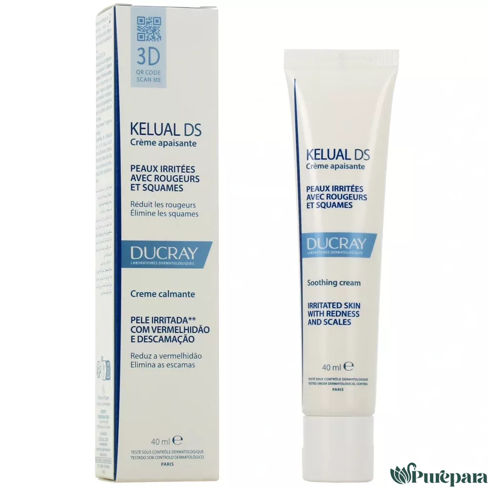 DUCRAY Kelual Ds Creme Apaisante Squamoreductrice 40ml