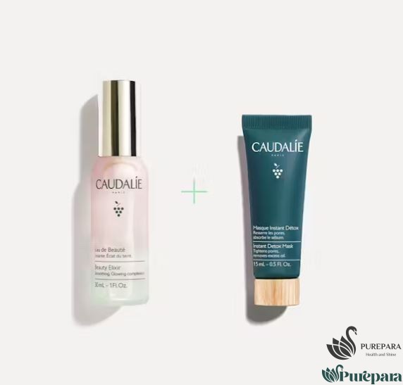 Caudaline Duo Eau de Beauté & Masque Detox